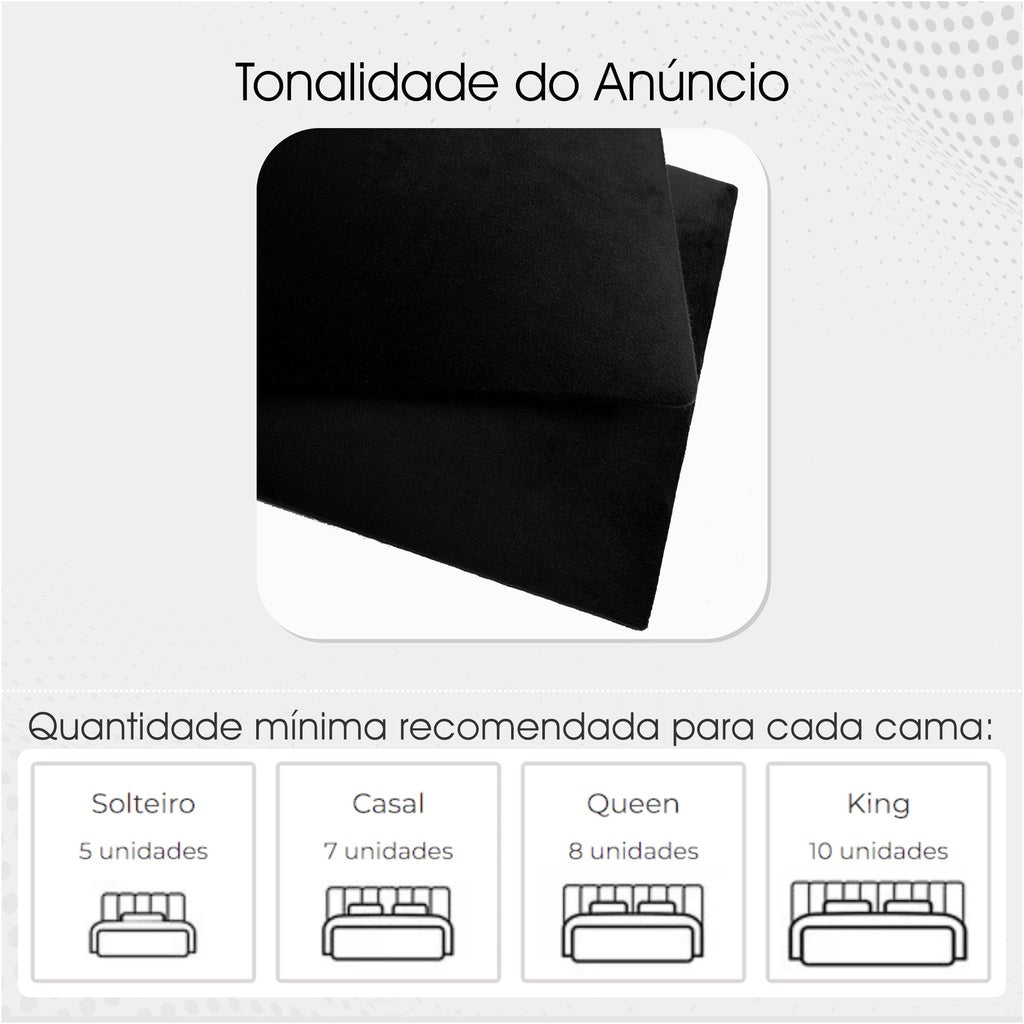 Cabeceira Modular Estofada