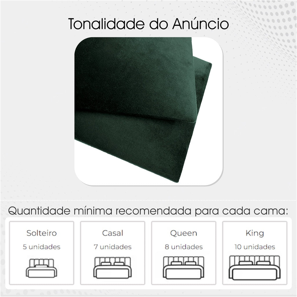 Cabeceira Modular Estofada