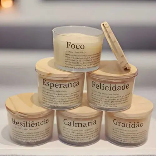 Vela Aromática Inspiração