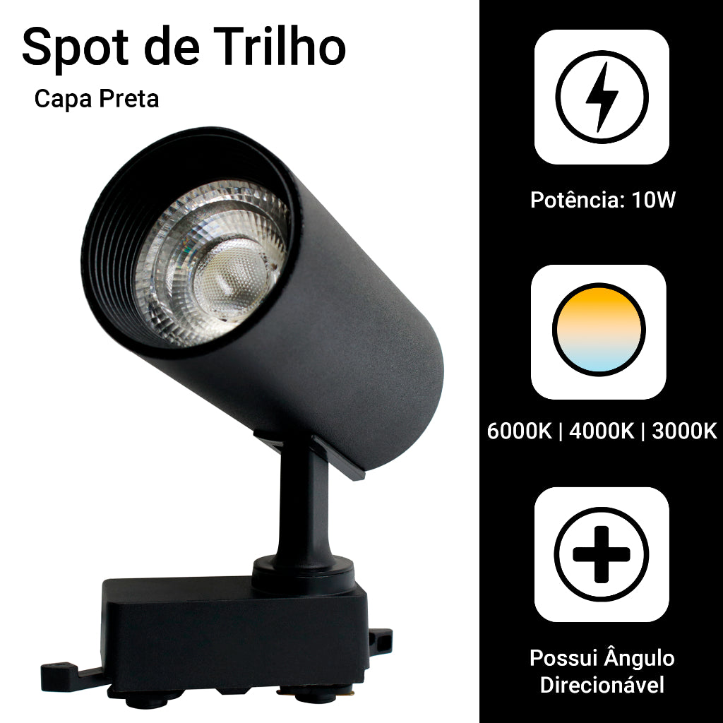 Spot Trilho Led