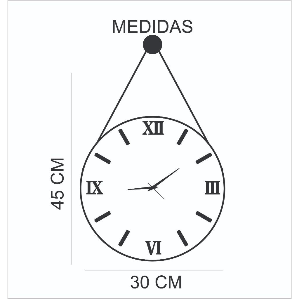 Relógio Adnet Freijó