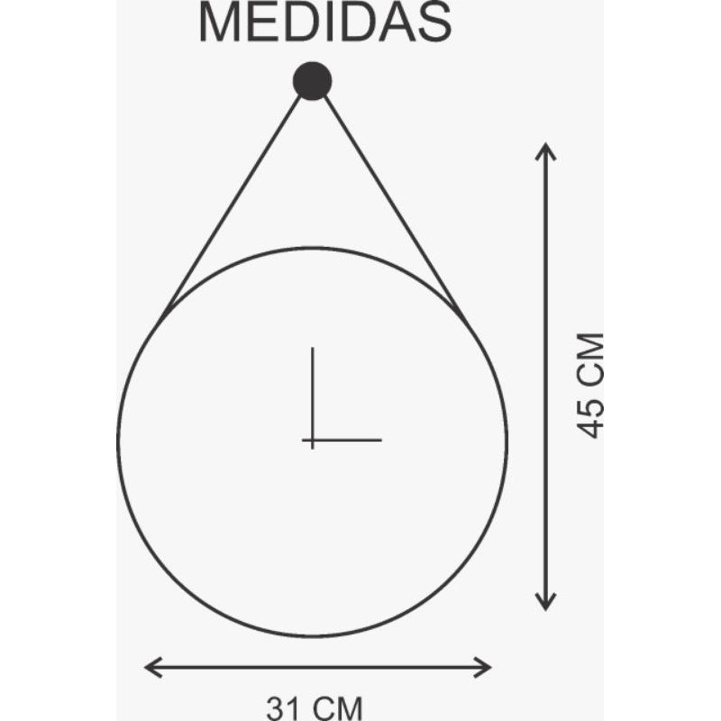 Relógio Adnet Amadeirado