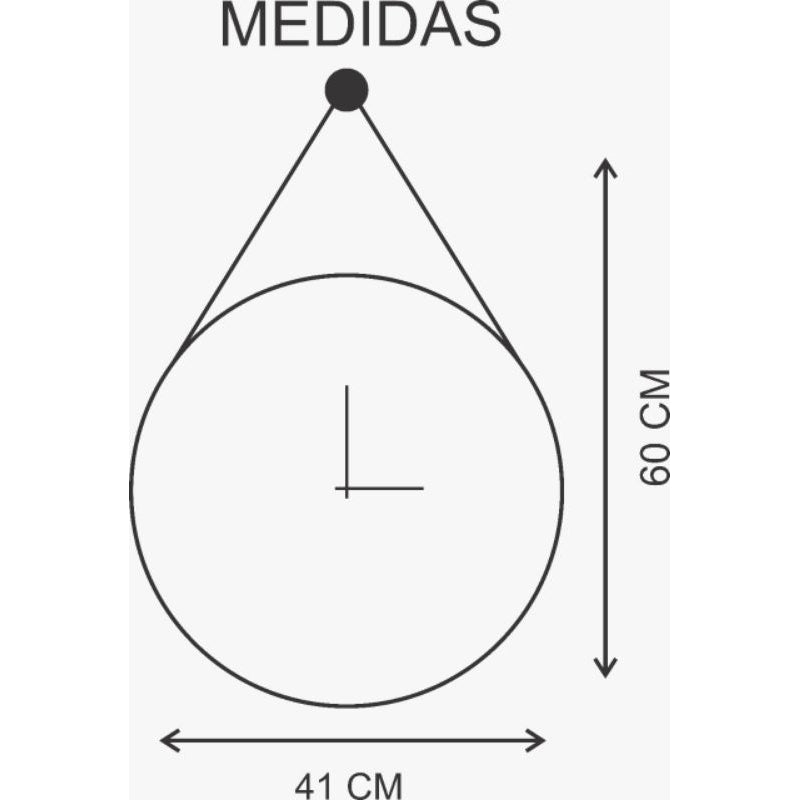 Relógio Adnet Amadeirado