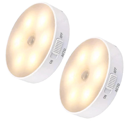 Kit Luminária Led com Sensor de Presença