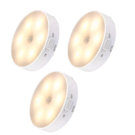 Kit Luminária Led com Sensor de Presença