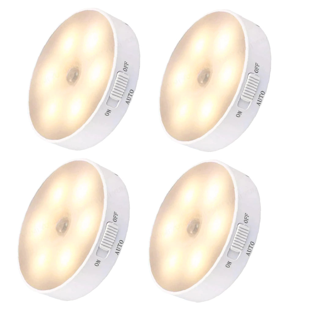 Kit Luminária Led com Sensor de Presença