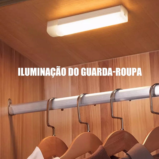 Luminária LED com Sensor de Presença