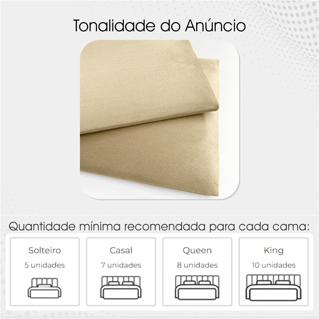 Cabeceira Modular Estofada