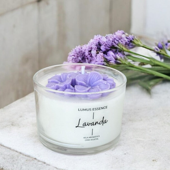 Vela Aromática Lavanda 120gr