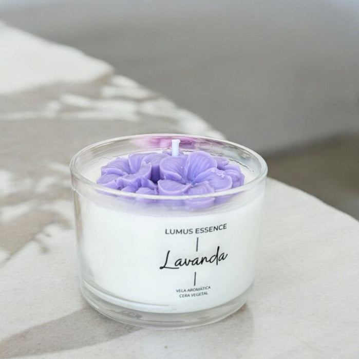 Vela Aromática Lavanda 120gr